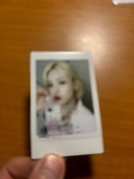 ITZY The 4th Fan Meeting  日本 一番賞 Yeji 親筆簽名拍立得