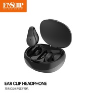TWS Clip Wireless Earbuds Bluetooth 5.2 Low Latency Sport Gym Earbuds Earphone