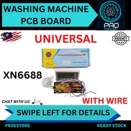 Papan Panel / Papan Penekan Mesin Basuh UNIVERSAL PCB Board XN6688 (WIRES) Multi Board Washing Machi