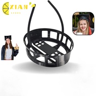 XIANS Graduation Cap Holder, Plastic Secure Your Grad Cap Graduation Hat Holder, Durable Long Lasting Makeup Hairstyle Hat Rack