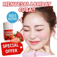 𝗩IT C STRAWBERRY POWDER (WHITENING, REPAIRING, GLOWING, ANTIBODY) WHITEY BEAUTY MIXBERRY