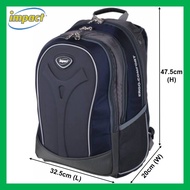 [READY STOCK] Impact IPEG-062 Ergo-Comfort Spinal Support Backpack Bag Sekolah *100% ORIGINAL*