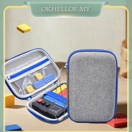 [okhelloe.my] Hard Carrying Case Shockproof Hardshell Case Anti Scratch Zipper Carrying Bag for GiiK