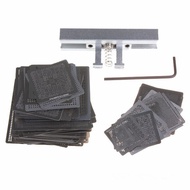110pcs Graphics Card Directly Heat BGA Reballing Stencils Template Set For ATI NV XBOX 360 PS3 Chip 