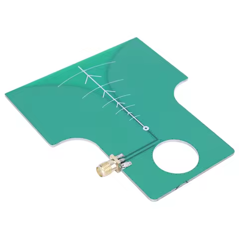 UWB Directional Broadband Aerial High Gain TEM Antenna 10W Transmission Antenna Rated Gain 7dBi RF A