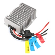 uxcell NEW Big-Size Waterproof DC 36V (28-50V) to 12V 30A 360W Car Power Supply Module Voltage Conve