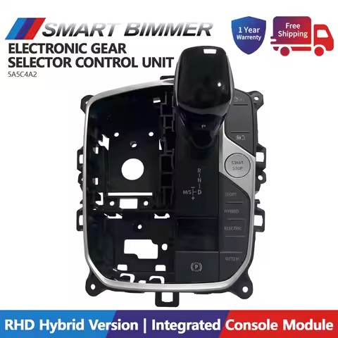 5A5C4A2 Gear Selector Control Unit RHD for BMW G20 G22 G29 G01 PHEV Hybrid – Shift Module Programmin