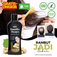 Sampo Rambut Rontok Terbaik | Vitamin Rambut Biar Lurus | Shampoo Penumbuh Rambut Cepat | Kemiriku S