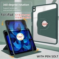 360° Smart Rotating IPad Case For IPad 10th Generation Case 2022 Air 5 10.9 2018 9.7 5/6th Air 2 7/8/9th 10.2 2021 Mini 6 Pro 11 12.9 Inch IPad Cover