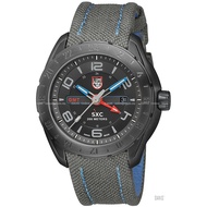 LUMINOX 5121.GN Men's Analog Watch SXC Steel GMT Space black black grey cordura strap *Original