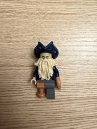 Lego Pirates of the Caribbean Davy Jones Minifigure