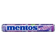 Mentos Grape Candy Roll 37 g