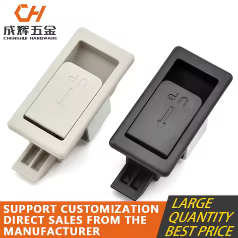 Plastic latch lock, Latch Lock, Pull Lock, panel lock, equipment door lock