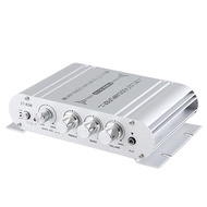 casytw Digital Hi-Fi Power Amplifier 2.1CH Subwoofer Stereo Audio Player Car Motorcycle Home Power Amplifier