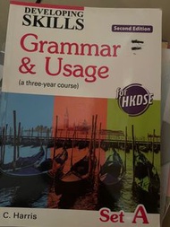 Developing skills grammar n usage setA