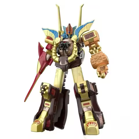 Bandai Figur Anime Asli Hyakujuu Sentai Gaoranger SMP Shokugan Mainan Figur Aksi untuk Hadiah Anak-a