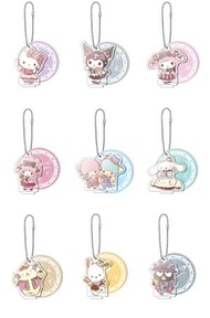 三麗鷗 Sanrio Characters Halloween 2022 一番賞 亞克力立牌掛件賞- 一套9款[平行進口]