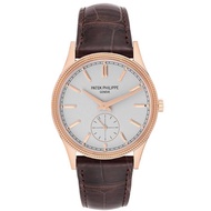 Patek Philippe Patek Philippe Calatrava (Reference 6119R-001). A rose gold manual wind wristwatch. 2