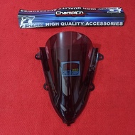 Windshield Windshield Visor SHARK Zero SMOKE CBR 250RR CBR250RR 250 RR Import Premium