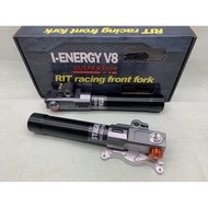 Original Black Copy Shock Tube plus 4Piston 2Pin Caliper Bracket I-ENERGY V8