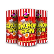 ￼Trio 3 x Salmon Balang Skin Salted Egg (260gm) EXTRA GRAM 300gm++