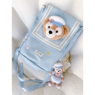 ••Duffy and Friends Summer Ocean Backpack Authentic DisneyLand Shanghai