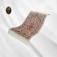 Albeit Sajadah Rawdah Carpet Mix Cream Size 70X110CM