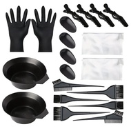 Baked Oil Hair Dyeing Hairdressing Tools Hair Dyeing Bowl Hair Dyeing Shawl Hair Dyeing Brush Hair D