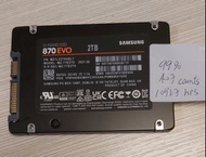 Samsung 870 EVO 2TB SSD