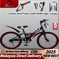 AENXRD 20 inch MTB basikal for Kids Bikecarbon steel frame suitable for 7-15 age kids MTB Great Cycl