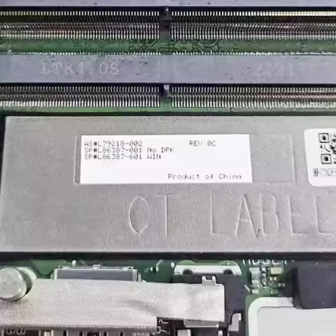 DAF93MB36B0 L79218-002 L86387-601 35W Mainboard L86387-001 For HP EliteDesk 800 G6 DM Mini Motherboa