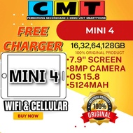 [READY STOCK] TABLET, TAB, PAD MINI 4 FOR WORK, GAMES, ENTERTAINMENT