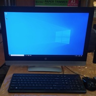 PC ALL IN ONE HP PRO ONE 600 G2
intel i5-6500T
RAM 8 GB
SSD 128 GB + 2