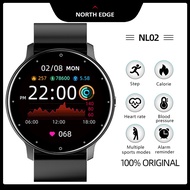 NORTH EDGE NL02 Smart Watch Full touch Custom Dials IP67 Waterproof Men Women Couple Watch Original Health SMart Watch