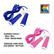 skiping kettler/skiping jump rope kettler eco original - biru