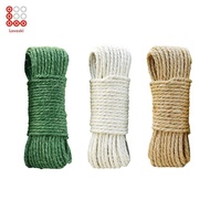 [Shiwaki3] Sisal Twine Rope, Scratch Post Sisal Twine, Cat Scratch Post DIY - Craft Tree Scratching 