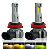 (2 PCS) New Arrival Super Bright LED Fog Light Bulb For Car H8 H11 H16JP H10 9005(HB3) 9006(HB4) H27