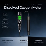 DO-9100 Dissolved Oxygen Meter 0-40mg/L 0-300% Pen Type Air/Zero Calibration ATC LCD Backlight for A