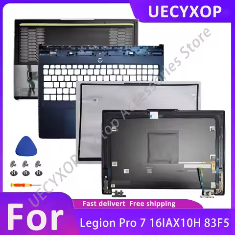 5CB1S11809 OLED LCD Rear Back Cover Top Case for Legion Pro 7 16IAX10H 83F5 - Full Set Front Bezel H
