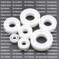Small Full Ceramic Bearings Inner Diameter 2mm 3mm 4mm 5mm 6mm 7mm 8mm 9mm 10mm 5x10x4 5x11x4 8x22x7