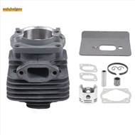 44MM 52CC Cylinder Assy 1E44F-5 44F-5 44-5 BG520 CG520 Assembly Piston Kit Ring Pin Clip Rebuild Tri
