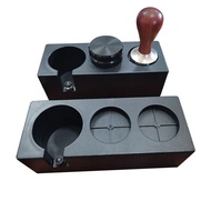 58mm Espresso Distributor Coffee Tamper Portafilter Stand Support Base Rack Coffee Filter Holder Corner Barista Tools