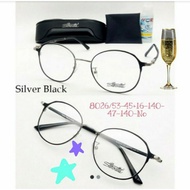 Round minus glasses frame trendy frame