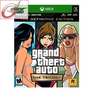 XBOX ONE/XBOX Series X Grand Theft Auto The Trilogy Definitive Edition GTA Trilogy (English)