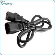 IEC 320 C13 To C14 Power Supply Extension Cable For PDU UPS
