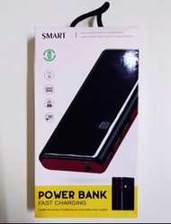 帳號內物品可併單限時大特價   SMART黑色20000MAH行動電源LED電量顯示3 USB輸出接口Power bank黑色鏡面設計快充Type C /apple iPhone輸出及安卓Micro/Type C/USB插孔行動充電追劇旅遊神器