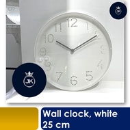 SG Home Mall ikea Wall clock, white 25 cm