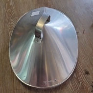 Aluminium hot plate cover