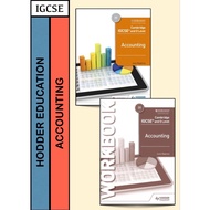 (PRINTED BOOK) IGCSE & O Level Accounting Textbook | Workbook