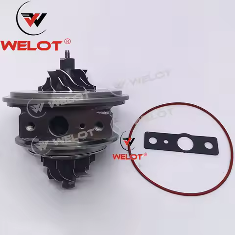 New Turbocharger CHRA 706499 Turbo Core GT1544Z Turbocharger Cartridge for Ford Focus I Transit V 1.